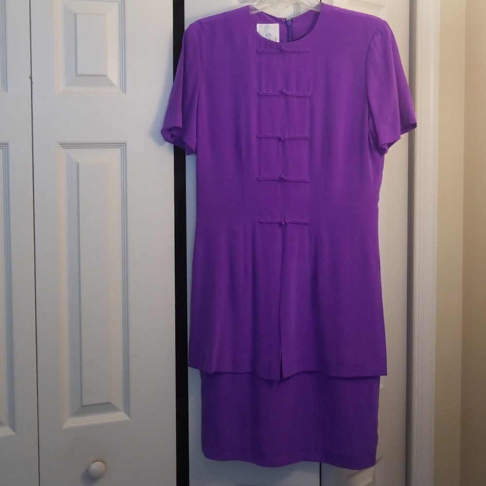 Silk dress